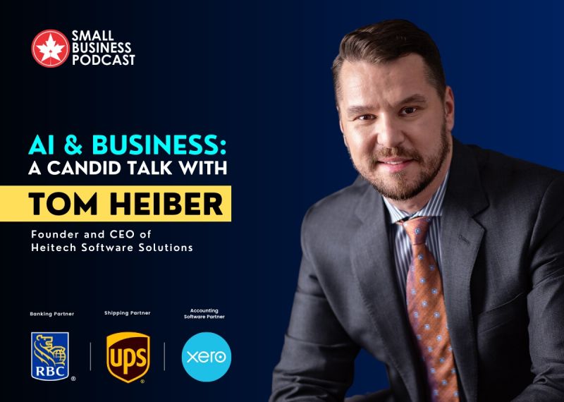 Exploring the Future of Business with Generative AI: Insights from Tom Heiber